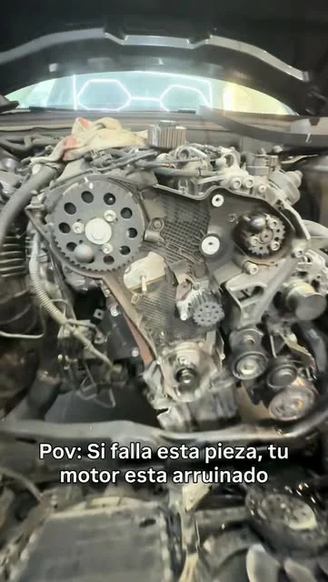 Miniatura de Instagram: Dentro del motor